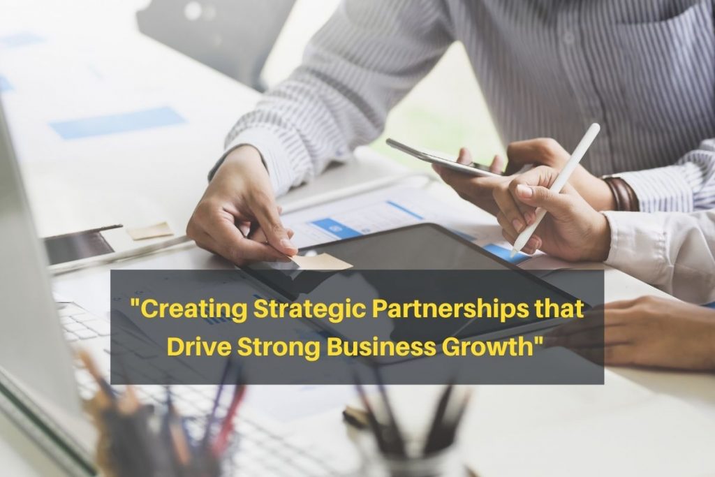 Strategic Business Partnership & Joint Venture Development